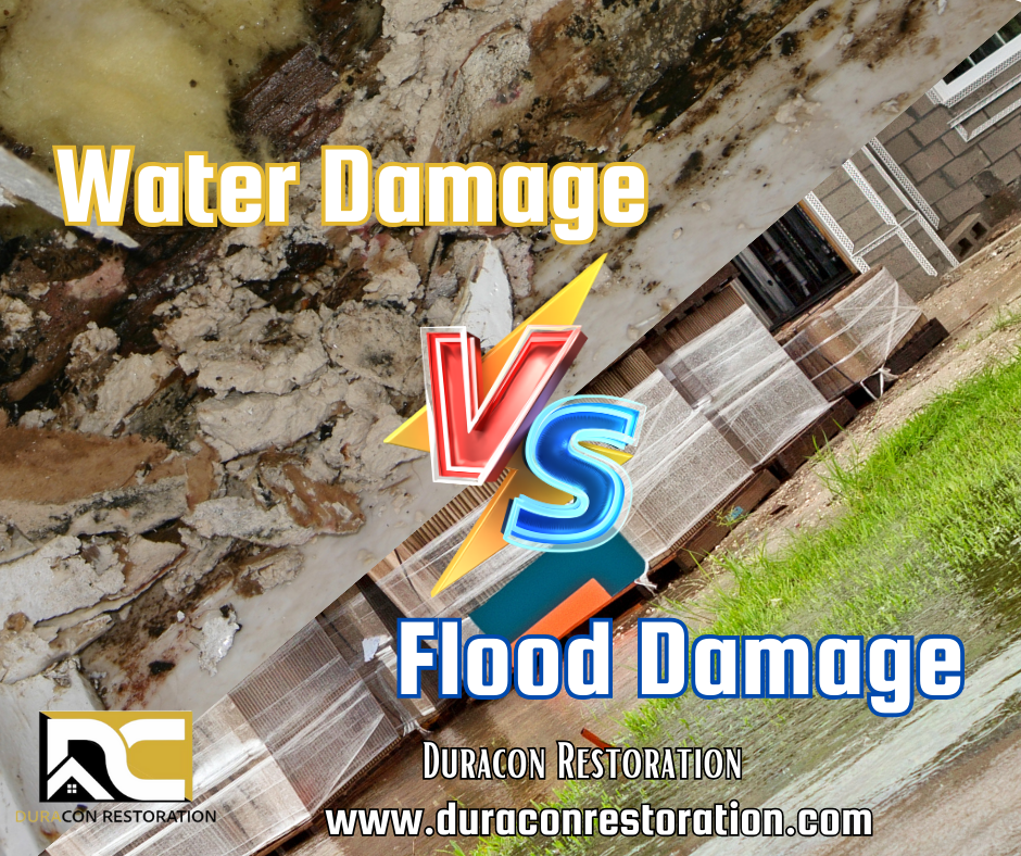 Flood Damage vs Water Damage: Understanding the Categories, Mitigation Process, and Insurance Coverage
